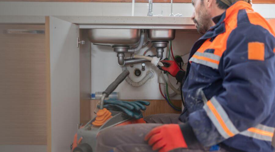 Thermal Imaging Leak Detection in Bracey, VA